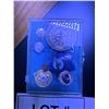 Image 2 : COMMEMORATIVE TOKEN AND MEDALLION LOT METAL ASSORTED BADGES AND COINS