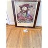 Image 4 : PAMELA DON HAMPT REMBRANDT PRINT PAPER FRAMED PORTRAIT 1976
