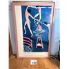 Image 3 : LOS ANGELES COUNTY MUSEUM OF ART EXHIBITION POSTER PAPER FRAMED IMPRESSIONIST AND POST-IMPRESSIONIST