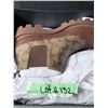 Image 1 : AUTHENTIC COACH BOOTS SIGNATURE CANVAS LEATHER TRIM LUG SOLE BRAND NEW