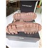 Image 4 : AUTHENTIC COACH BOOTS SIGNATURE CANVAS LEATHER TRIM LUG SOLE BRAND NEW