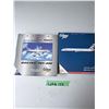 Image 1 : GEMINI JETS AIRPLANE DIECAST MODEL BRITISH AIRWAYS 1:400 SCALE BOEING 747-400 AND BOEING 777-200 EAR