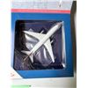 Image 4 : GEMINI JETS AIRPLANE DIECAST MODEL BRITISH AIRWAYS 1:400 SCALE BOEING 747-400 AND BOEING 777-200 EAR