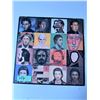 Image 1 : THE WHO VINYL RECORD  PORTRAIT COLLAGE DESIGN FACE DANCES ERA