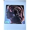Image 1 : VINYL RECORD ALBUM  SILHOUETTE PROFILE DESIGN