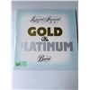 Image 1 : LYNYRD SKYNYRD VINYL RECORD GOLD & PLATINUM BAND