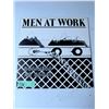 Image 1 : MEN AT WORK VINYL RECORD ALBUM BUSINESS AS USUAL