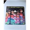 Image 1 : CAPITOL THE BEACH BOYS 45 RPM VINYL SINGLE GOOD VIBRATIONS PICTURE SLEEVE ST-442