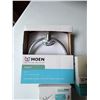 Image 2 : MOEN BATHROOM ACCESSORY SET CHROME FINISH ASPEN & DARCY  BRAND NEW