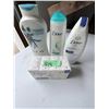 Image 2 : DOVE & OLAY BATH AND BODY TOILETRY LOT PLASTIC BOTTLES AND SOAP BAR PACK BRAND NEW