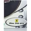 Image 2 : DIECAST MODEL CAR HOT WHEELS FERRARI DINO 246 GTS BRAND NEW