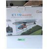 Image 1 : RC HELICOPTER EACHINE E119 2.4GHZ RADIO SYSTEM 6-AXIS GYRO 4-CHANNEL BRAND NEW