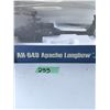Image 2 : MODEL HELICOPTER AIR COMMAND NON-METAL AH-64D APACHE LONGBOW BRAND NEW