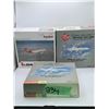 Image 1 : DIECAST AIRPLANE MODELS HERPA & STARJETS 1:500 SCALE BRAND NEW