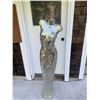 Image 1 : MANNEQUIN MIRRORED MOSAIC TILE FULL-LENGTH BODY FORM