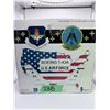Image 1 : DIECAST MODEL AIRPLANE INFLIGHT 200 1:200 SCALE BOEING T-43A U.S. AIR FORCE BRAND NEW