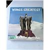 Image 1 : VINYL RECORD ALBUM WINGS GREATEST VINYL LP COVER ART