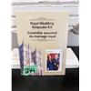 Image 1 : KEEPSAKE KIT CANADA POST PAPER EPHEMERA ROYAL WEDDING 2011 COMMEMORATIVE STAMP COVER
