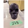 Image 1 : SKULLL AMETHYST STONE PURPLE POLISHED FINISH