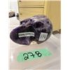 Image 3 : SKULLL AMETHYST STONE PURPLE POLISHED FINISH