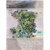 Image 1 : VINTAGE MARBLES UNKNOWN GLASS MIXED COLORS ASSORTED LOT
