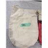 Image 2 : VINTAGE MARBLES BAGS MONTRO VINYL DRAWSTRING 101 MARBLES PRINTED