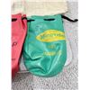 Image 4 : VINTAGE MARBLES BAGS MONTRO VINYL DRAWSTRING 101 MARBLES PRINTED