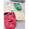 Image 6 : VINTAGE MARBLES BAGS MONTRO VINYL DRAWSTRING 101 MARBLES PRINTED
