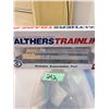 Image 1 : HO SCALE LOCOMOTIVE WALTHERS TRAINLINE PLASTIC MODEL VIA RAIL F40PH 931-338 BRAND NEW