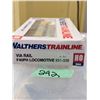 Image 2 : HO SCALE LOCOMOTIVE WALTHERS TRAINLINE PLASTIC MODEL VIA RAIL F40PH 931-338 BRAND NEW