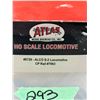 Image 2 : HO SCALE LOCOMOTIVE ATLAS ALCO S-2 DIESEL CP RAIL #7063 BRAND NEW