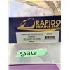 Image 1 : MODEL TRAIN LOCOMOTIVE RAPIDO TRAINS INC. DCC/SOUND VIA RAIL DELIVER BRAND NEW