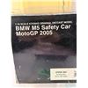 Image 3 : DIE-CAST MODEL CAR KYOSHO 1:18 SCALE BMW M5 SAFETY CAR MOTO GP 2005