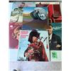 Image 1 : VINYL RECORD ALBUMS VARIOUS ARTISTS 12-INCH LP LOT OF SIX