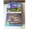 Image 1 : REMOTE CONTROL AIRCRAFT SET ZHIYANG TOYS 2.4GHZ RC FLYING WING & HELICOPTER BOXED