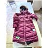 Image 1 : WOMEN'S JACKET COLUMBIA DOWN PUFFER FAUX FUR TRIM HOOD