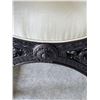 Image 4 : RENAISSANCE REVIVAL  ARMCHAIRS  CARVED WOOD UPHOLSTERED SEAT AND BACK PAIR