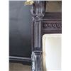 Image 5 : RENAISSANCE REVIVAL  ARMCHAIRS  CARVED WOOD UPHOLSTERED SEAT AND BACK PAIR