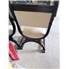Image 6 : RENAISSANCE REVIVAL  ARMCHAIRS  CARVED WOOD UPHOLSTERED SEAT AND BACK PAIR