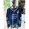 Image 1 : HOCKEY JERSEY REEBOK NHL AUTHENTIC H. SEDIN #33 SIZE LARGE