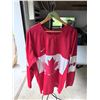 Image 1 : HOCKEY JERSEY NIKE RED TEAM CANADA DESIGN SIXE LARGE