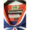 Image 2 : HOCKEY JERSEY CCM POLYESTER MESH EDMONTON OILERS WAYNE GRETZKY #99 CAPTAIN PATCH