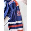 Image 3 : HOCKEY JERSEY CCM POLYESTER MESH EDMONTON OILERS WAYNE GRETZKY #99 CAPTAIN PATCH