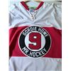 Image 1 : HOCKEY JERSEY ATHLETIC KNIT 100% POLYESTER GORDIE HOWE MR. HOCKEY PATCH SIZE XL