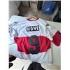 Image 4 : HOCKEY JERSEY ATHLETIC KNIT 100% POLYESTER GORDIE HOWE MR. HOCKEY PATCH SIZE XL