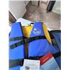 Image 3 : LIFE VEST KEEP A FLOAT NYLON UNIVERSAL SIZE ADULT (30-50 INCH) SET OF 4 BRAND NEW