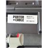 Image 2 : PNEUMATIC BRAD NAILER PORTER-CABLE 18 GAUGE FINISH NAILER HARD CASE SET