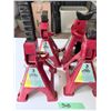 Image 1 : JACK STANDS  STEEL 3-TON CAPACITY MODEL T43001 BRAND NEW SET OF 4
