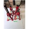 Image 3 : JACK STANDS  STEEL 3-TON CAPACITY MODEL T43001 BRAND NEW SET OF 4