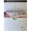 Image 1 : QANTAS BOEING MODEL AIRPLANE SKY MARKS DIECAST